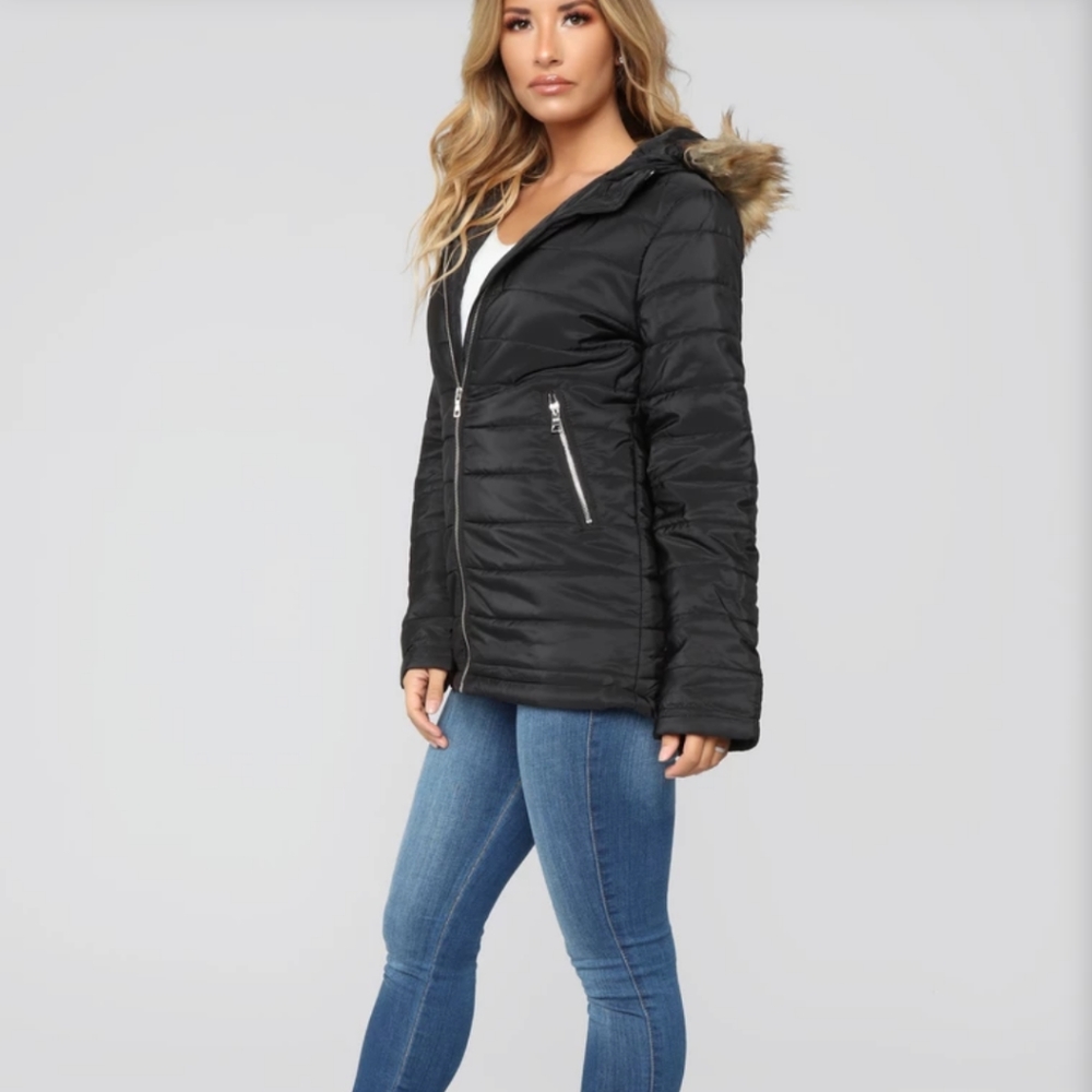 🆕 FASHION NOVA Time For Adventure Jacket - Picture 12 of 14